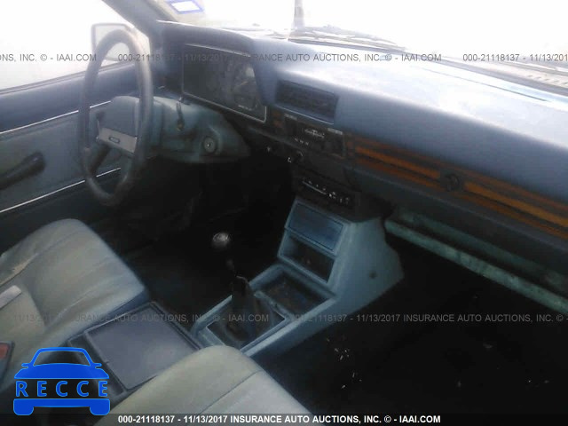 1985 Nissan 720 KING CAB JN6ND06S5FW027751 image 4