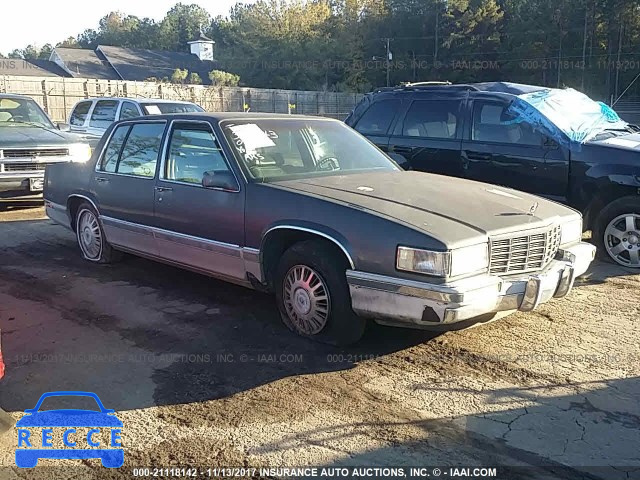 1991 Cadillac Deville 1G6CD53B7M4341943 image 0