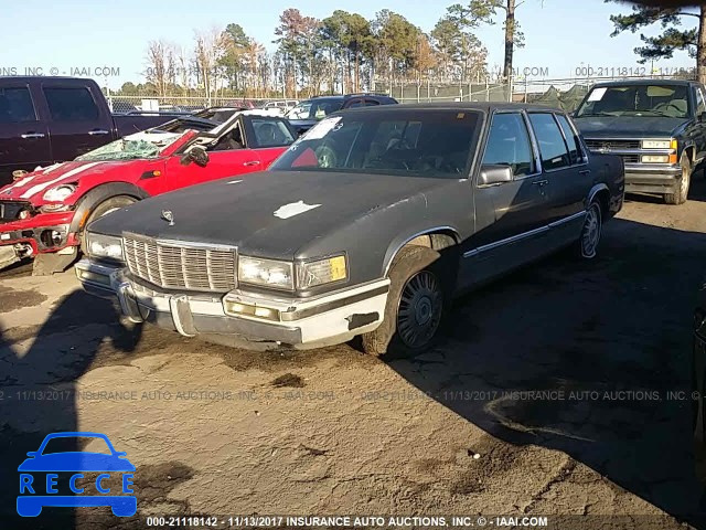 1991 Cadillac Deville 1G6CD53B7M4341943 image 1