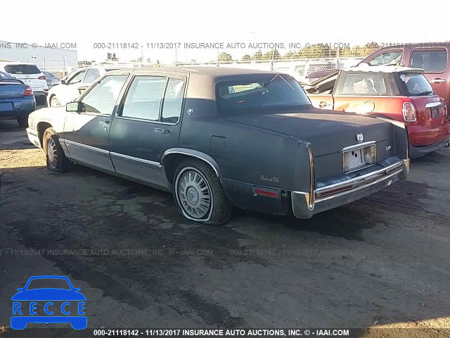 1991 Cadillac Deville 1G6CD53B7M4341943 image 2