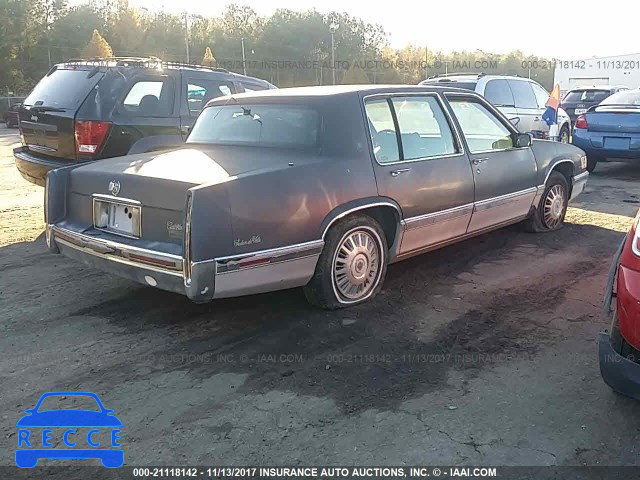 1991 Cadillac Deville 1G6CD53B7M4341943 image 3