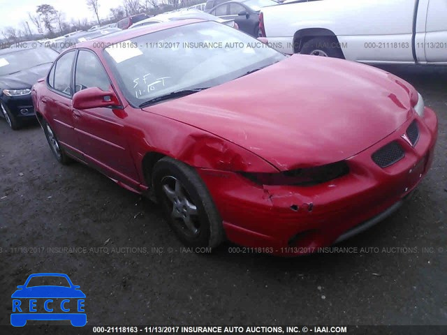 1998 PONTIAC GRAND PRIX GT 1G2WP52K5WF317672 image 0