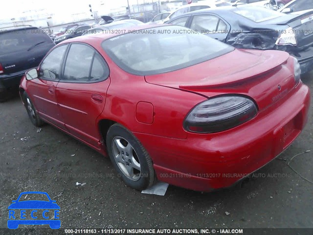 1998 PONTIAC GRAND PRIX GT 1G2WP52K5WF317672 image 2