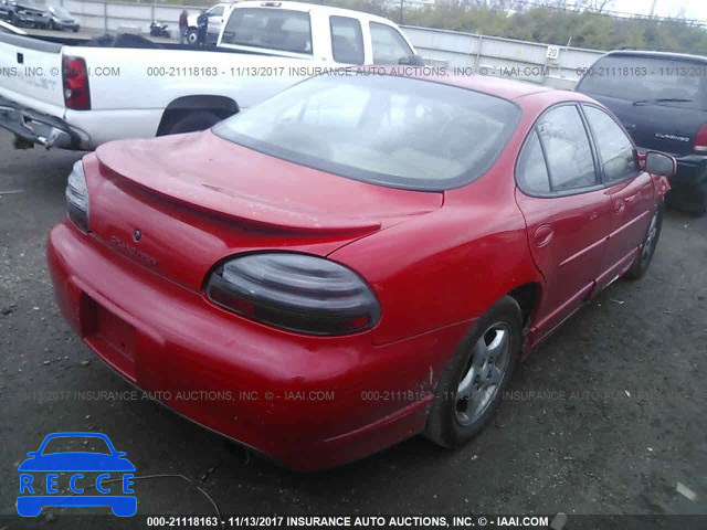 1998 PONTIAC GRAND PRIX GT 1G2WP52K5WF317672 image 3