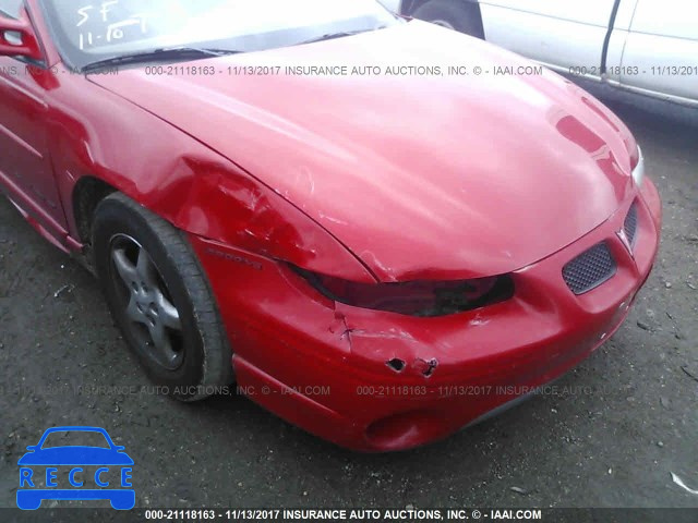 1998 PONTIAC GRAND PRIX GT 1G2WP52K5WF317672 image 5