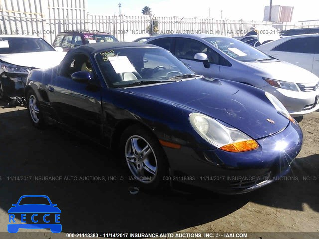 2001 Porsche Boxster WP0CA29891U622833 зображення 0