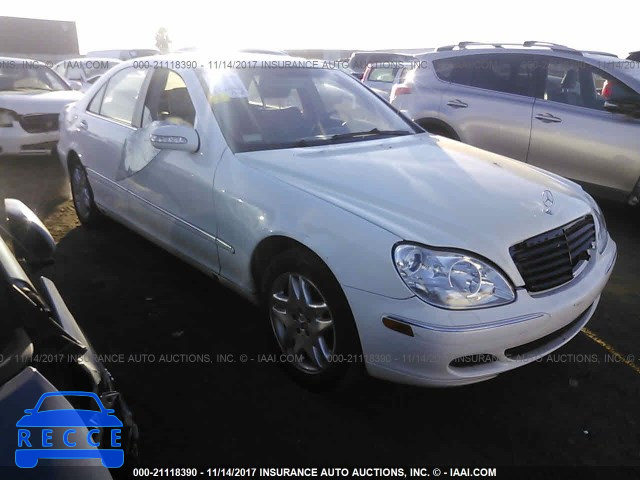 2003 Mercedes-benz S 430 WDBNG70J83A330582 image 0