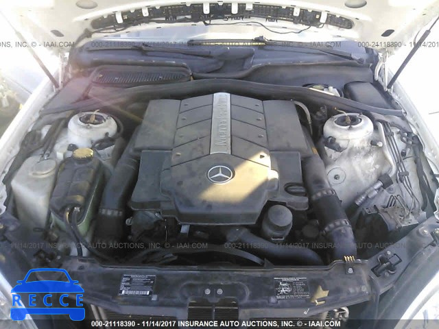 2003 Mercedes-benz S 430 WDBNG70J83A330582 зображення 9
