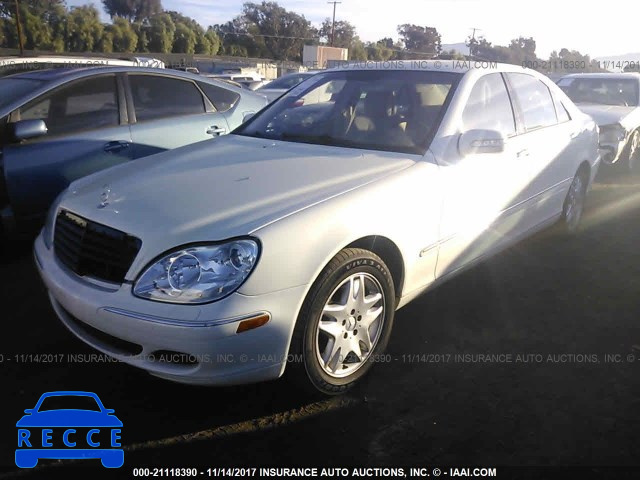 2003 Mercedes-benz S 430 WDBNG70J83A330582 image 1