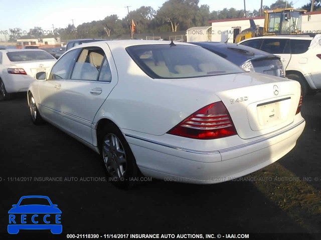 2003 Mercedes-benz S 430 WDBNG70J83A330582 Bild 2