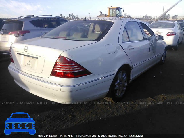 2003 Mercedes-benz S 430 WDBNG70J83A330582 зображення 3