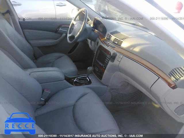 2003 Mercedes-benz S 430 WDBNG70J83A330582 image 4