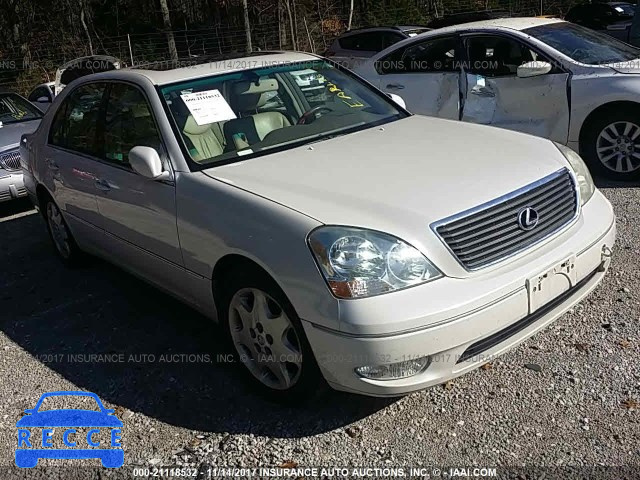 2001 Lexus LS 430 JTHBN30F210044548 image 0