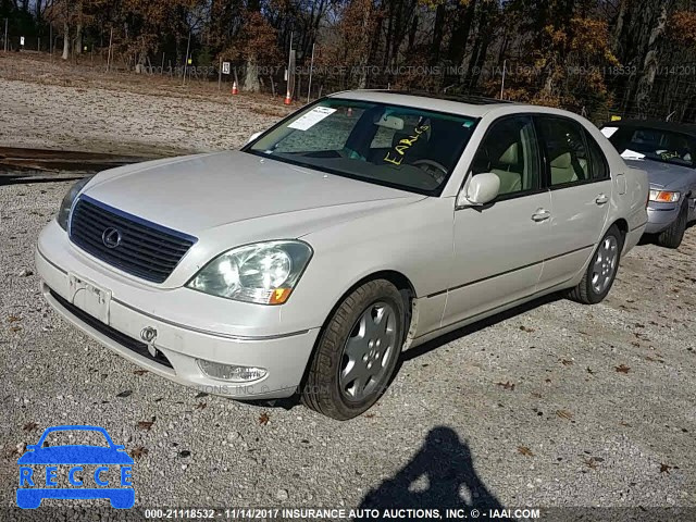 2001 Lexus LS 430 JTHBN30F210044548 image 1