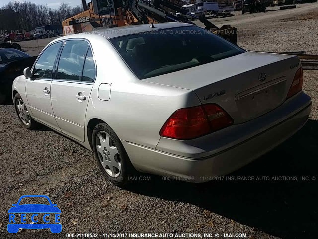 2001 Lexus LS 430 JTHBN30F210044548 image 2