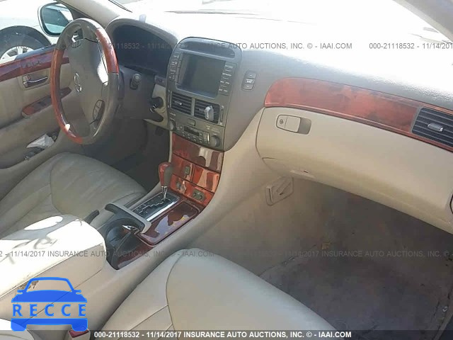 2001 Lexus LS 430 JTHBN30F210044548 image 4