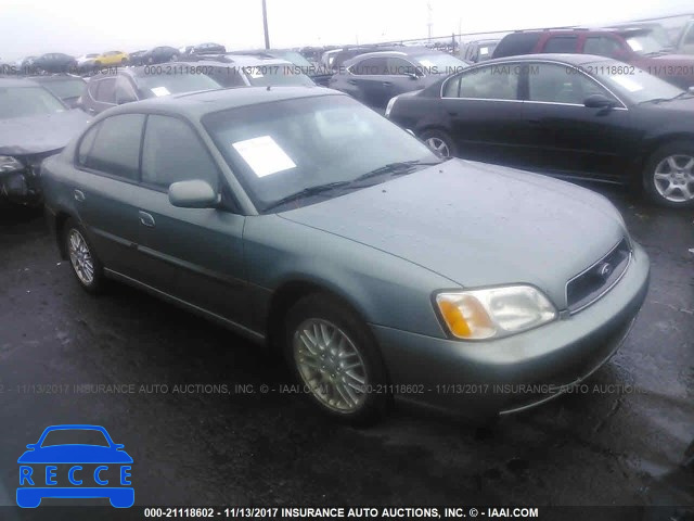 2004 Subaru Legacy L SPECIAL 4S3BE625847206475 зображення 0