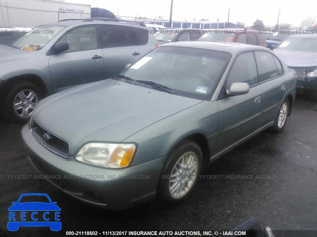 2004 Subaru Legacy L SPECIAL 4S3BE625847206475 Bild 1