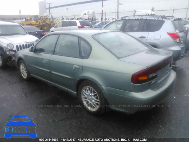 2004 Subaru Legacy L SPECIAL 4S3BE625847206475 Bild 2