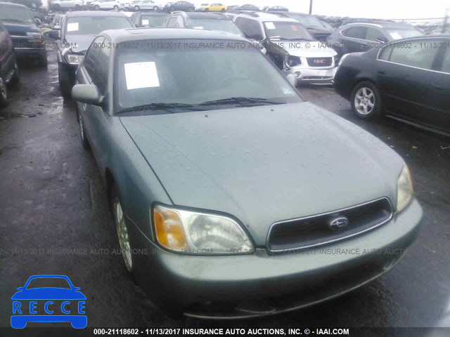 2004 Subaru Legacy L SPECIAL 4S3BE625847206475 Bild 5