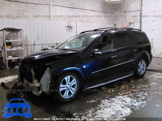 2008 Mercedes-benz GL 320 CDI 4JGBF22E18A383668 зображення 1