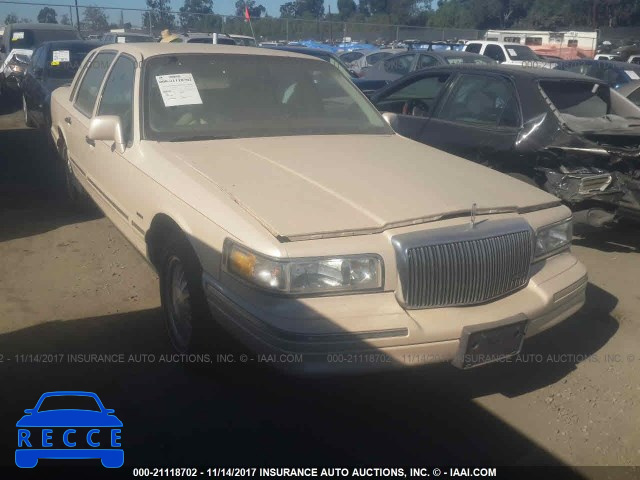 1997 Lincoln Town Car CARTIER 1LNLM83W2VY688054 image 0