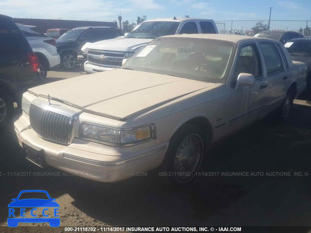 1997 Lincoln Town Car CARTIER 1LNLM83W2VY688054 image 1