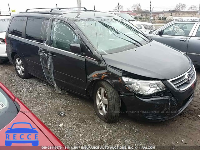 2011 Volkswagen Routan SE 2V4RW3DG2BR767085 зображення 0