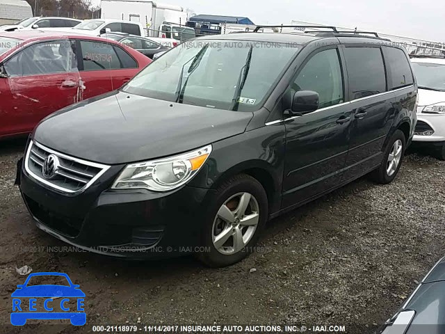 2011 Volkswagen Routan SE 2V4RW3DG2BR767085 зображення 1