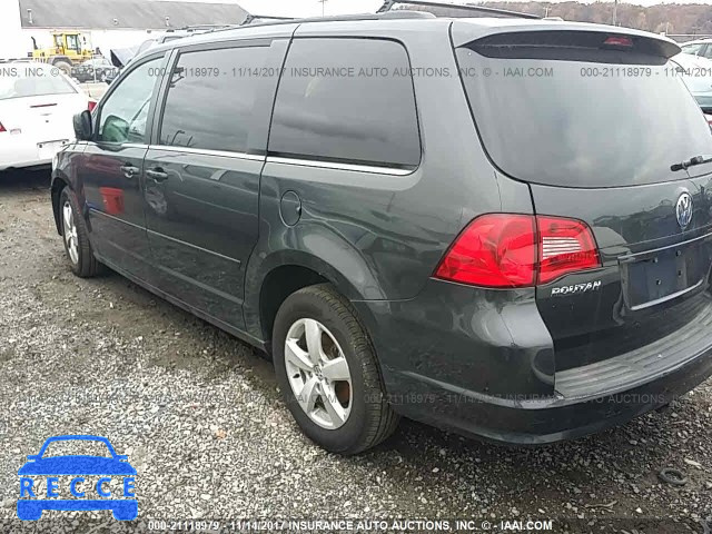 2011 Volkswagen Routan SE 2V4RW3DG2BR767085 зображення 2