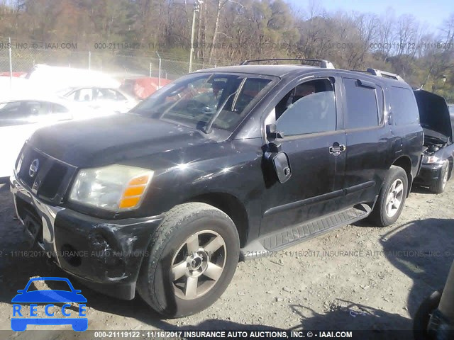 2004 Nissan Armada SE/LE 5N1AA08B04N734147 image 1