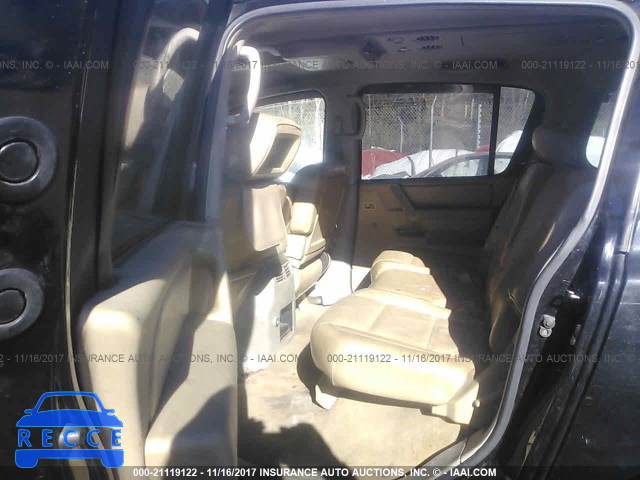 2004 Nissan Armada SE/LE 5N1AA08B04N734147 image 7