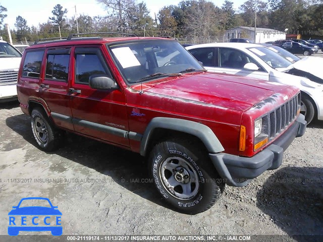 1997 Jeep Cherokee SPORT 1J4FT68S8VL505987 image 0