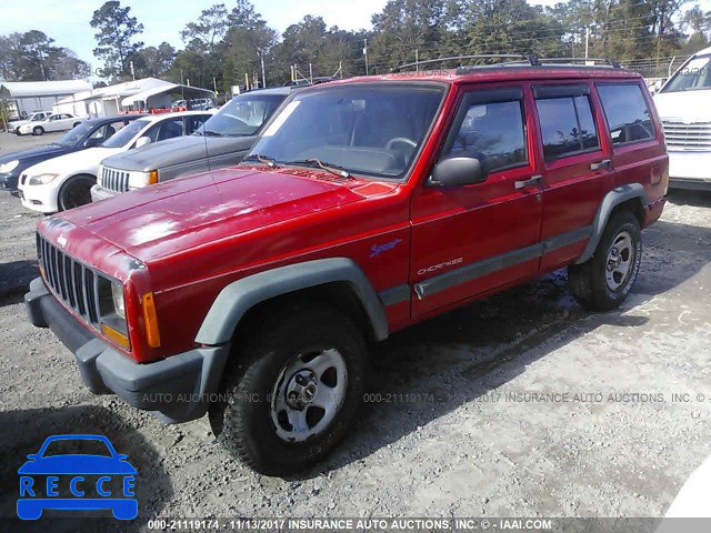 1997 Jeep Cherokee SPORT 1J4FT68S8VL505987 image 1