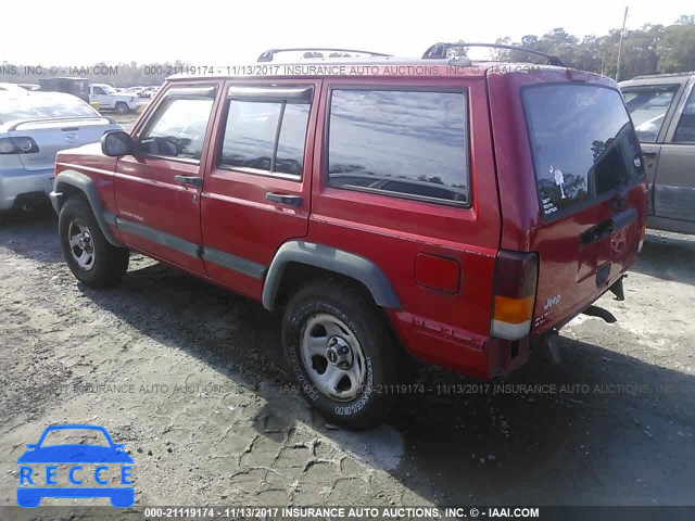 1997 Jeep Cherokee SPORT 1J4FT68S8VL505987 image 2