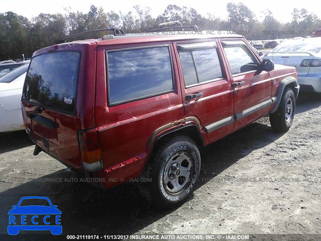 1997 Jeep Cherokee SPORT 1J4FT68S8VL505987 image 3