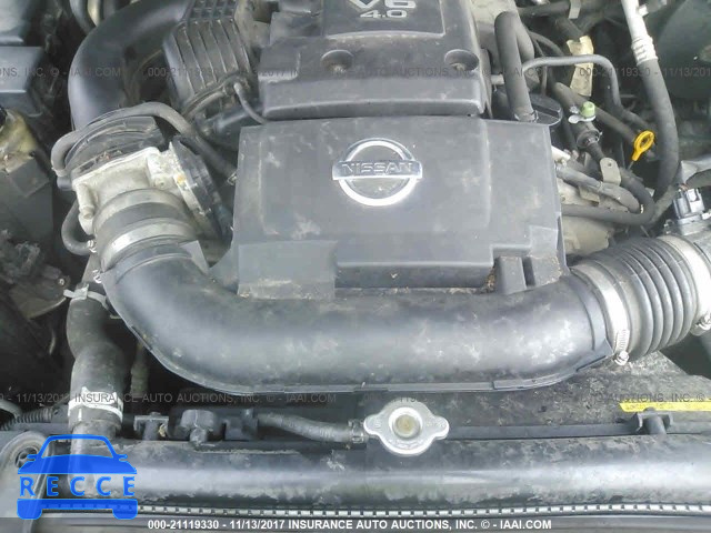 2005 Nissan Xterra OFF ROAD/S/SE 5N1AN08U25C609735 зображення 9