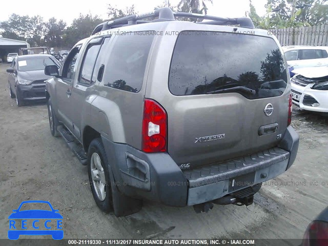 2005 Nissan Xterra OFF ROAD/S/SE 5N1AN08U25C609735 image 2