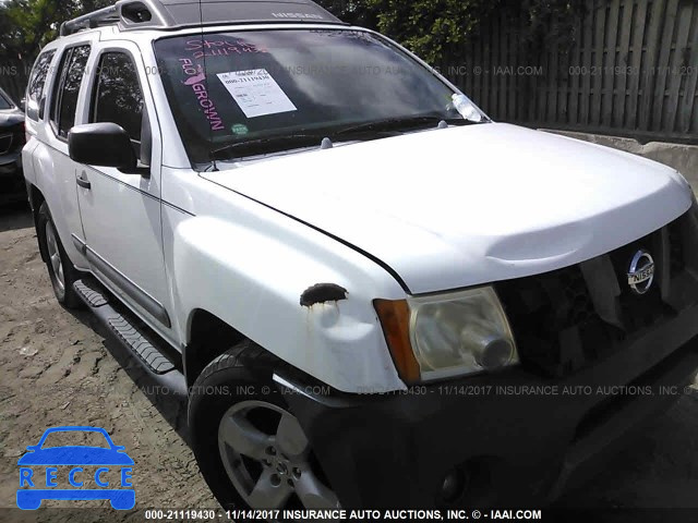 2005 Nissan Xterra OFF ROAD/S/SE 5N1AN08U75C629091 зображення 0