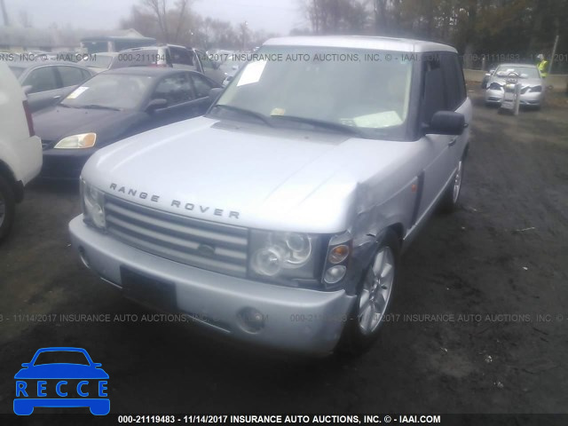 2004 Land Rover Range Rover HSE SALME11474A166101 зображення 1