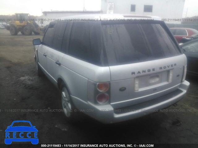 2004 Land Rover Range Rover HSE SALME11474A166101 image 2