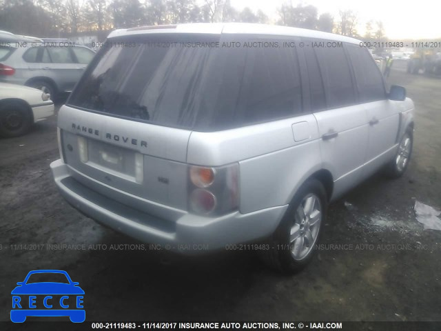 2004 Land Rover Range Rover HSE SALME11474A166101 image 3