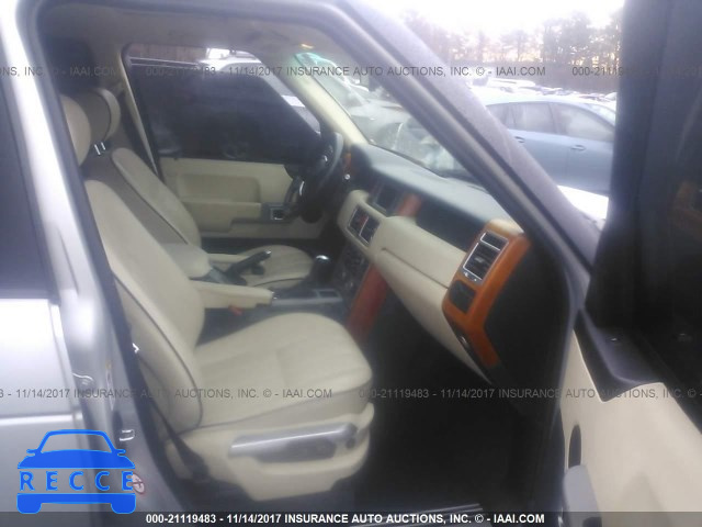 2004 Land Rover Range Rover HSE SALME11474A166101 зображення 4