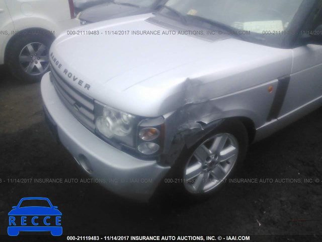 2004 Land Rover Range Rover HSE SALME11474A166101 image 5