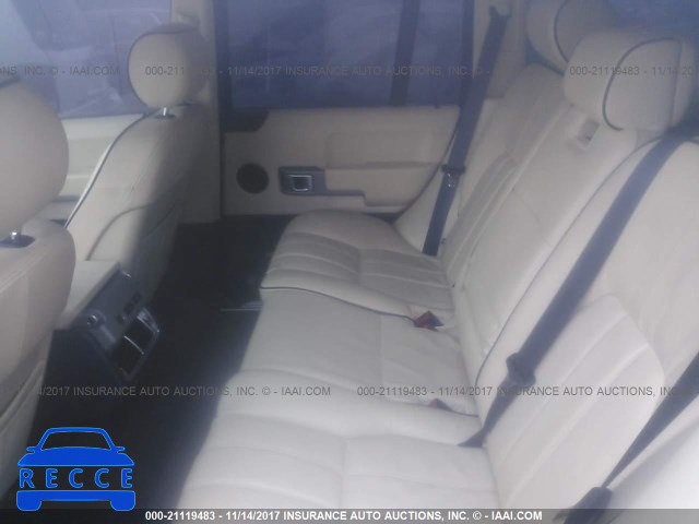 2004 Land Rover Range Rover HSE SALME11474A166101 зображення 7