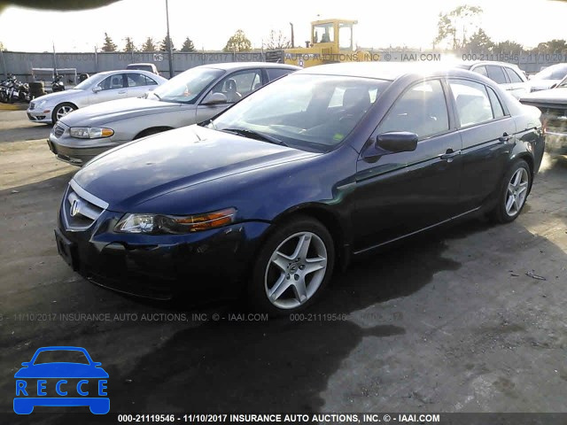 2005 Acura TL 19UUA66275A050892 image 1