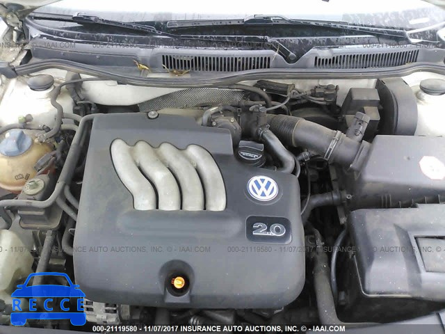 2000 Volkswagen Golf GL WVWBC21J9YW635388 image 9
