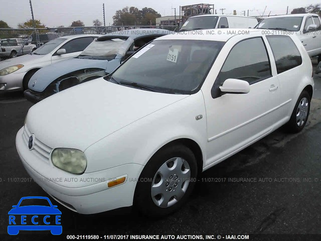 2000 Volkswagen Golf GL WVWBC21J9YW635388 image 1