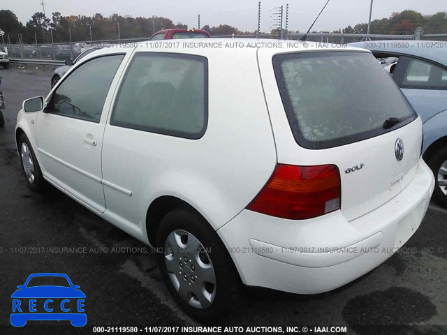 2000 Volkswagen Golf GL WVWBC21J9YW635388 image 2