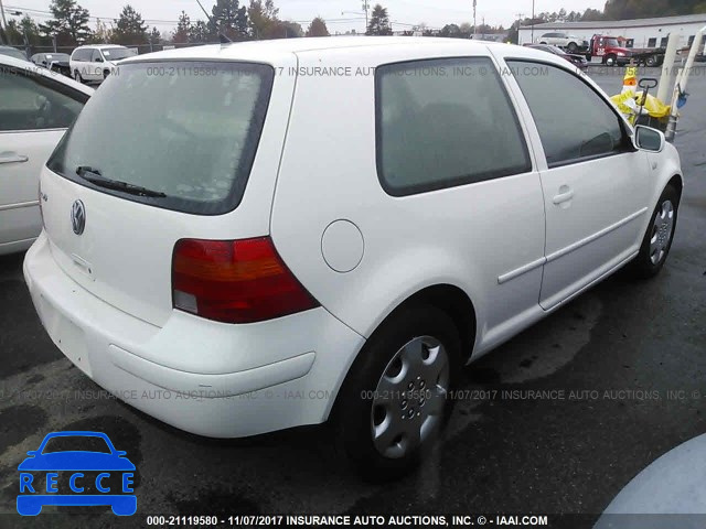 2000 Volkswagen Golf GL WVWBC21J9YW635388 image 3
